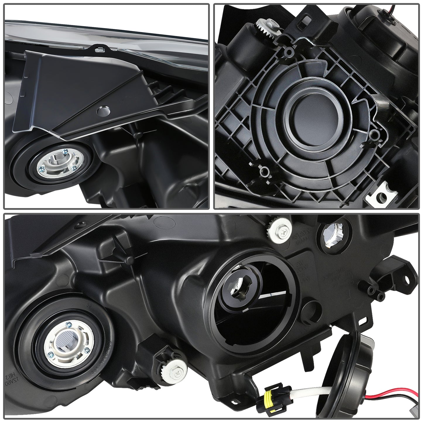 FAROS OE STYLE - 13-15 ACURA RDX - HALOGEN HEADLIGHT - RIGHT SIDE