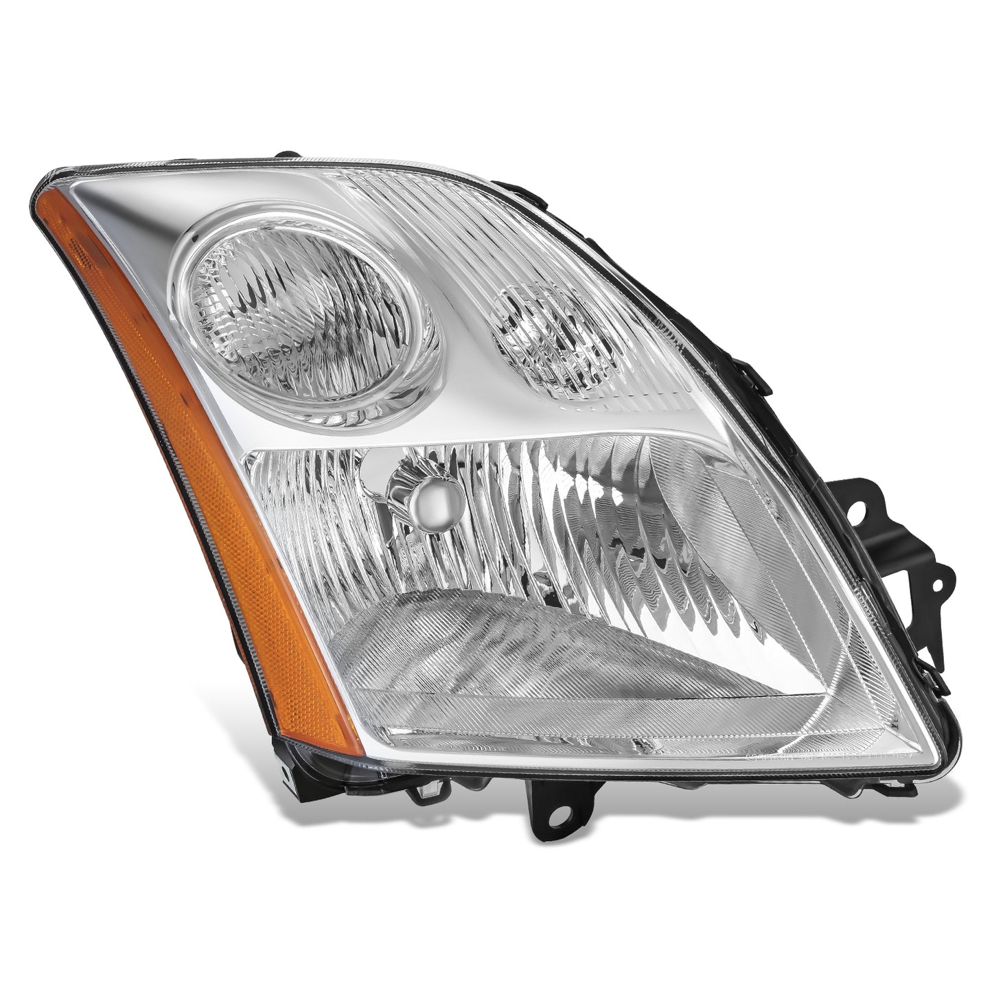 FAROS OE STYLE - RIGHT SIDE - CHROME - 07-09 NISSAN SENTRA - 2.0L