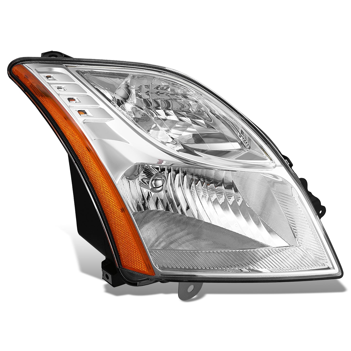 FAROS OE STYLE - RIGHT SIDE  - CHROME - 10-12 NISSAN SENTRA - BASE MODEL - S MODEL - SL