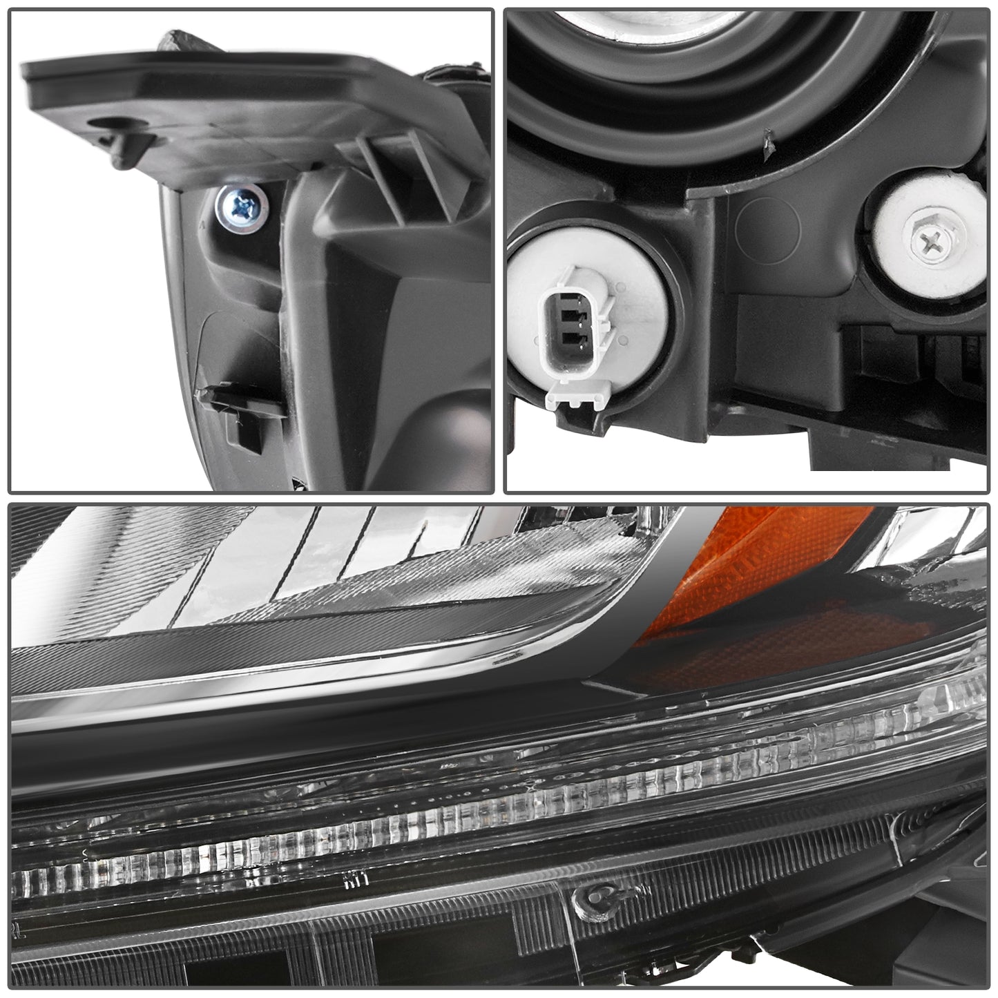 FAROS OE STYLE - 15-16 HONDA CRV - LEFT SIDE