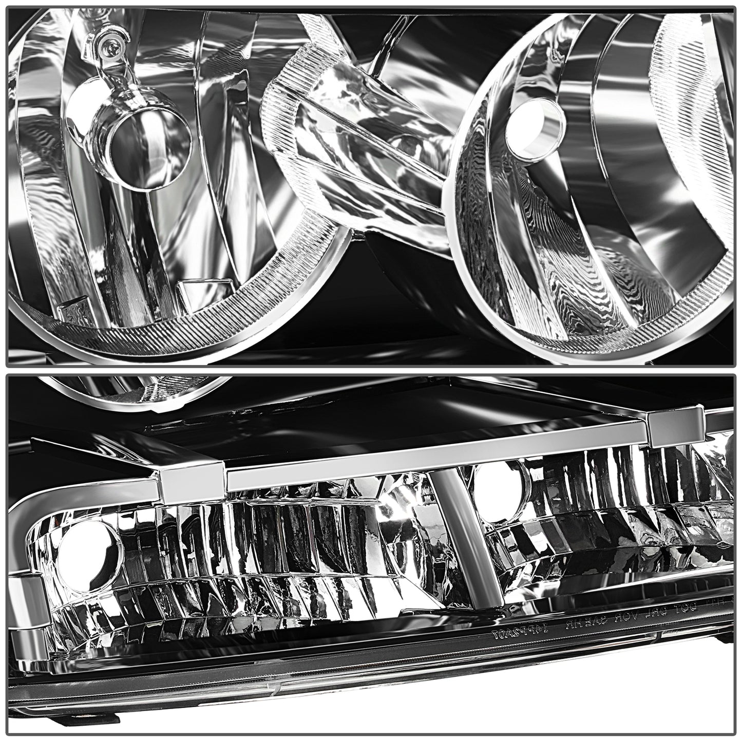 FAROS OE STYLE - 07-13 CHEVY SURBAN TAHOE - RIGHT SIDE