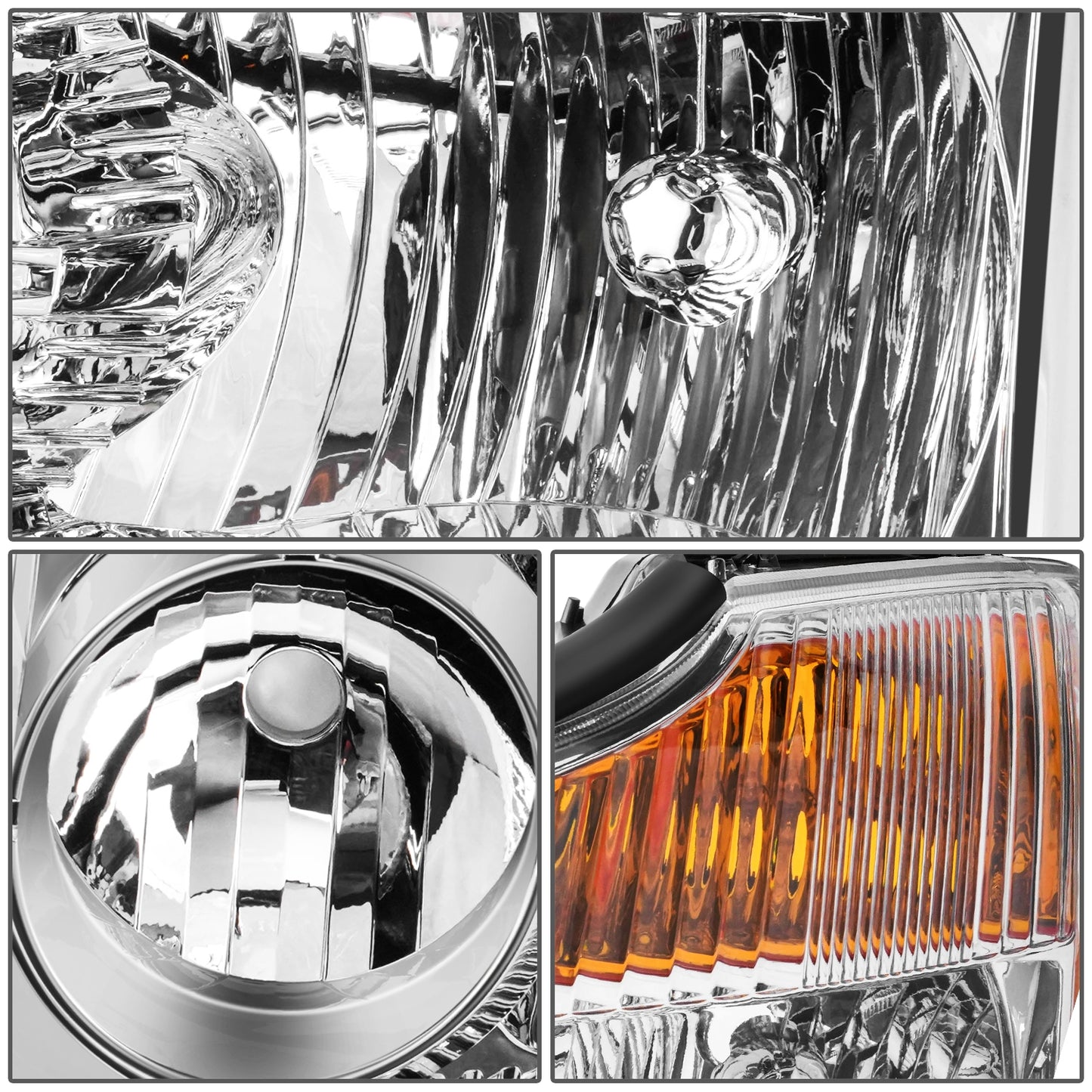 FAROS OE STYLE - 08-15 NISSAN TITAN - HEADLIGHT AMBER - LEFT SIDE