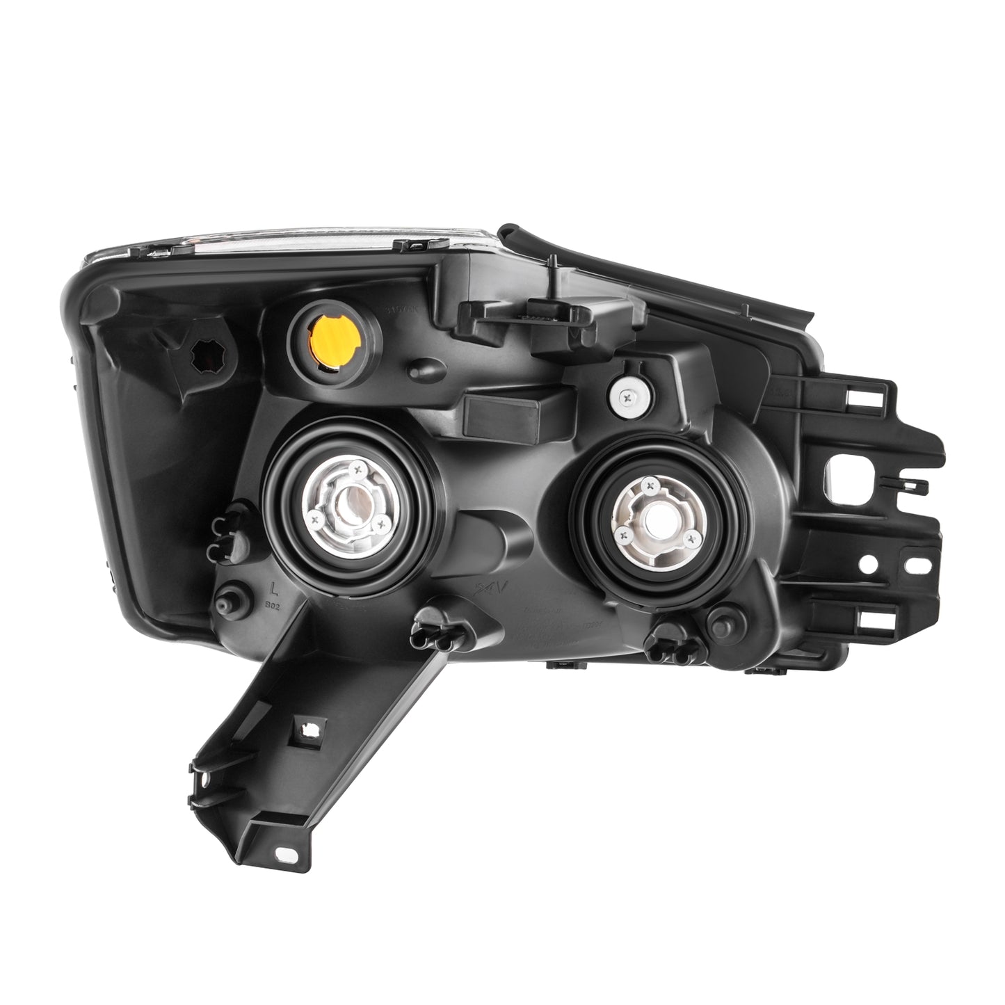 FAROS OE STYLE - 08-15 NISSAN TITAN - HEADLIGHT AMBER - LEFT SIDE