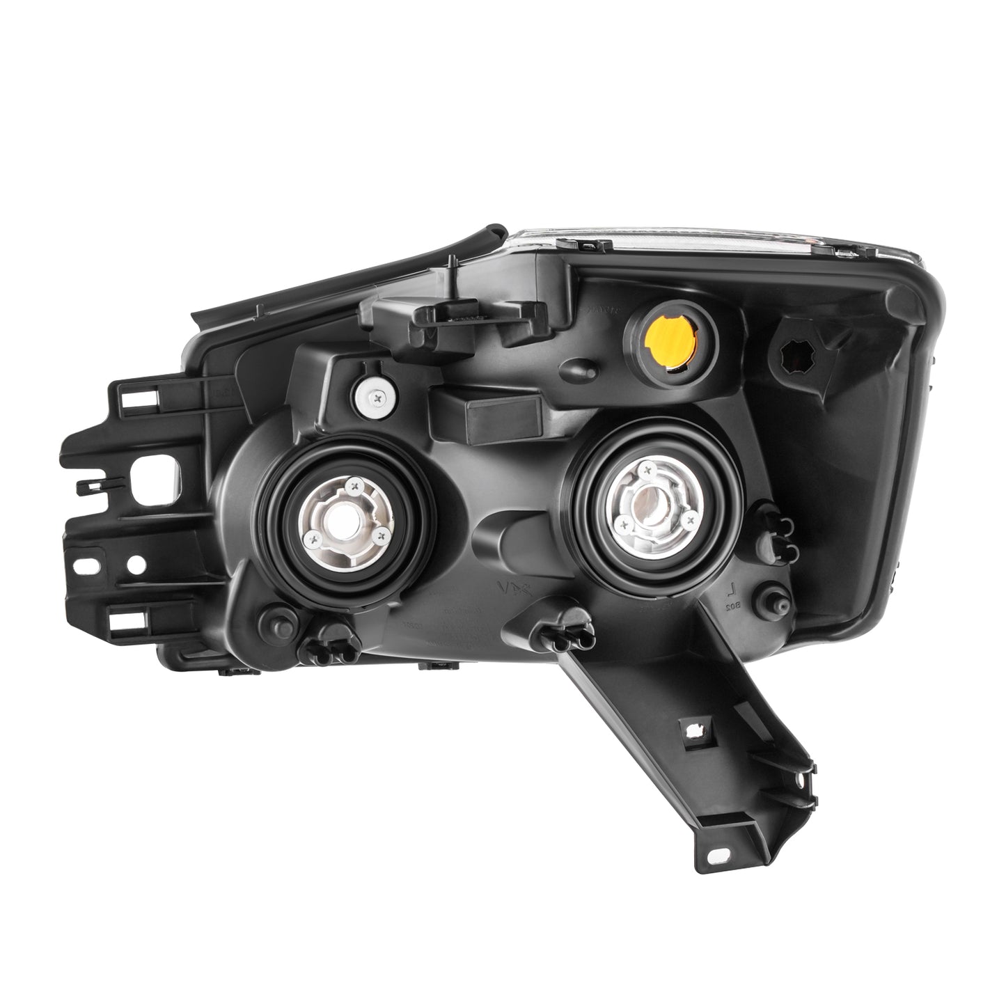 FAROS OE STYLE - 08-15 NISSAN TITAN - HEADLIGHT AMBER - RIGHT SIDE