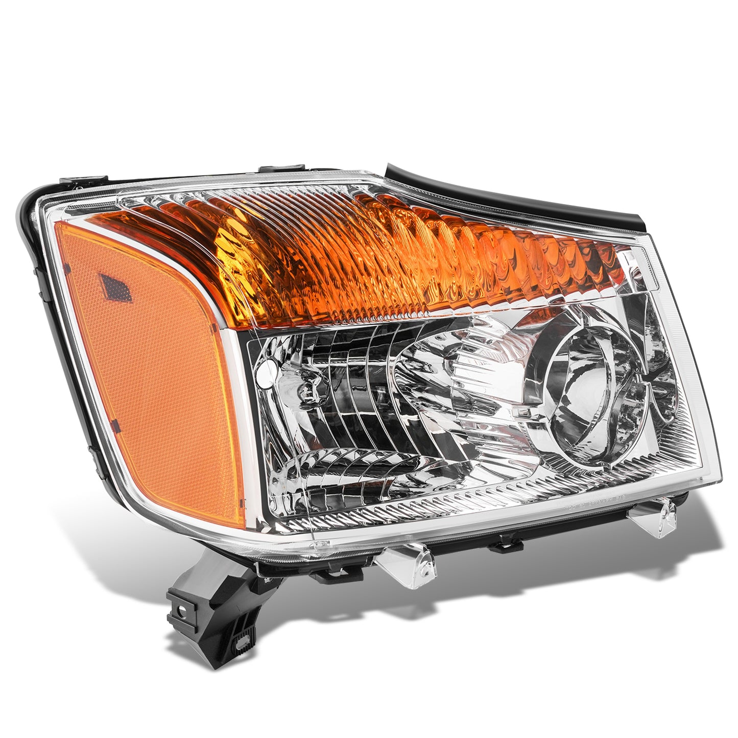 FAROS OE STYLE - 08-15 NISSAN TITAN - HEADLIGHT AMBER - RIGHT SIDE