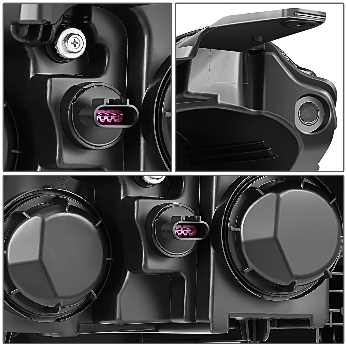 FAROS OE STYLE - 09-12 CHEVY TRAVESER - RIGHT SIDE