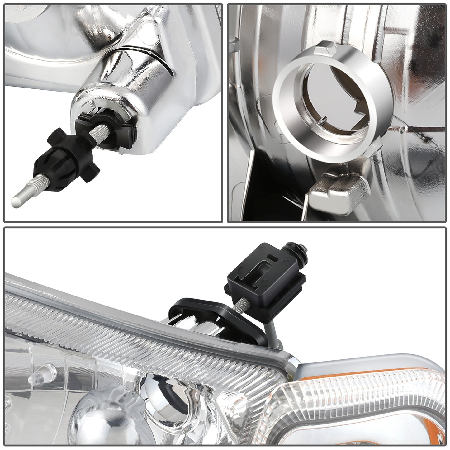 FAROS OE STYLE - 01-11 FORD RANGER - HEADLIGHTS AND CORNER LIGHTS- 4 PCS