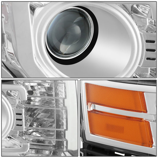 FAROS OE STYLE - 09-12 FORD FLEX HID - CHROME HOUSING - RIGHT SIDE