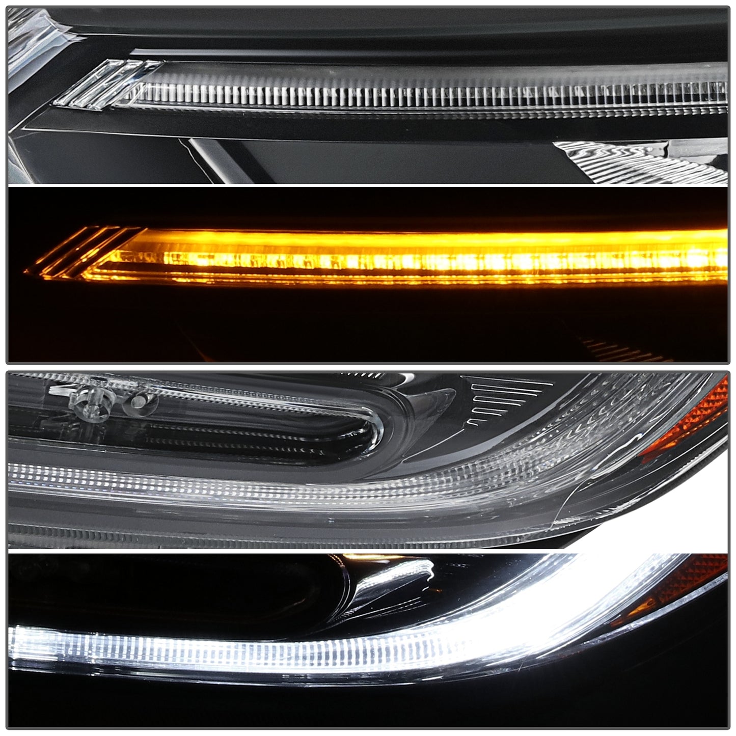 FAROS OE STYLE - 17-22 HONDA CRV HALOGEN HEADLIGHT - LEFT SIDE