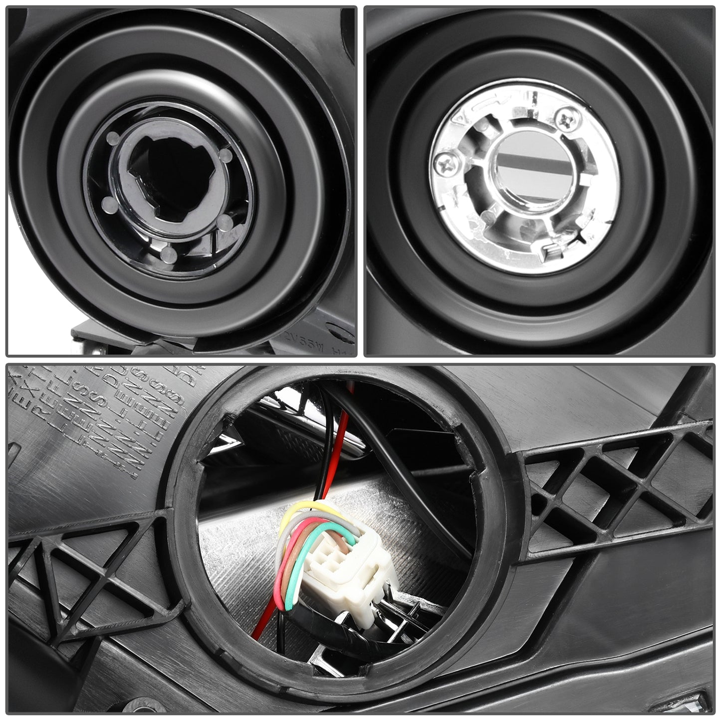 FAROS OE STYLE - 17-22 HONDA CRV HALOGEN HEADLIGHT - LEFT SIDE