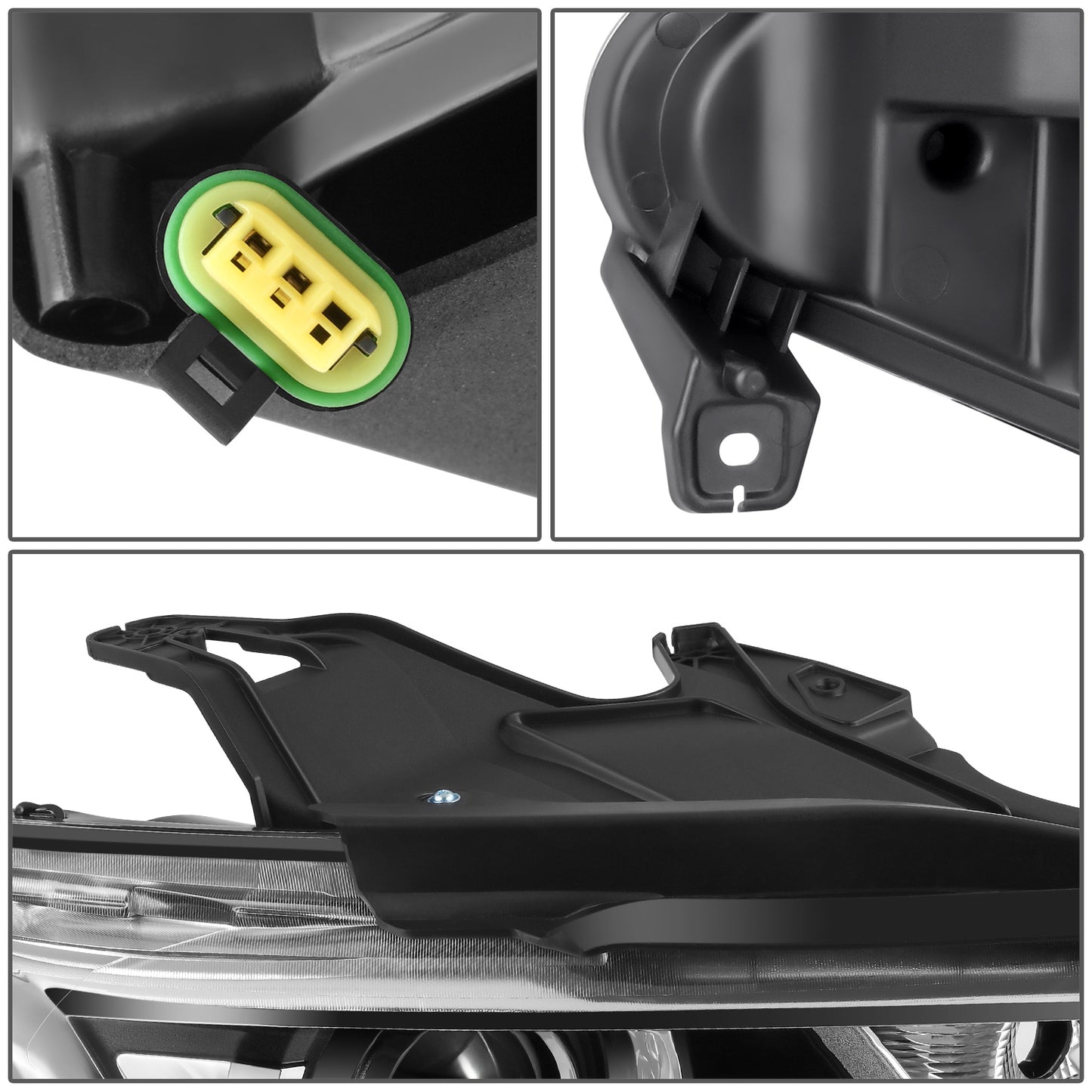 FAROS OE STYLE - 18 CHEVY TRAVERSE - HEADLIGHT OEM - RIGHT SIDE