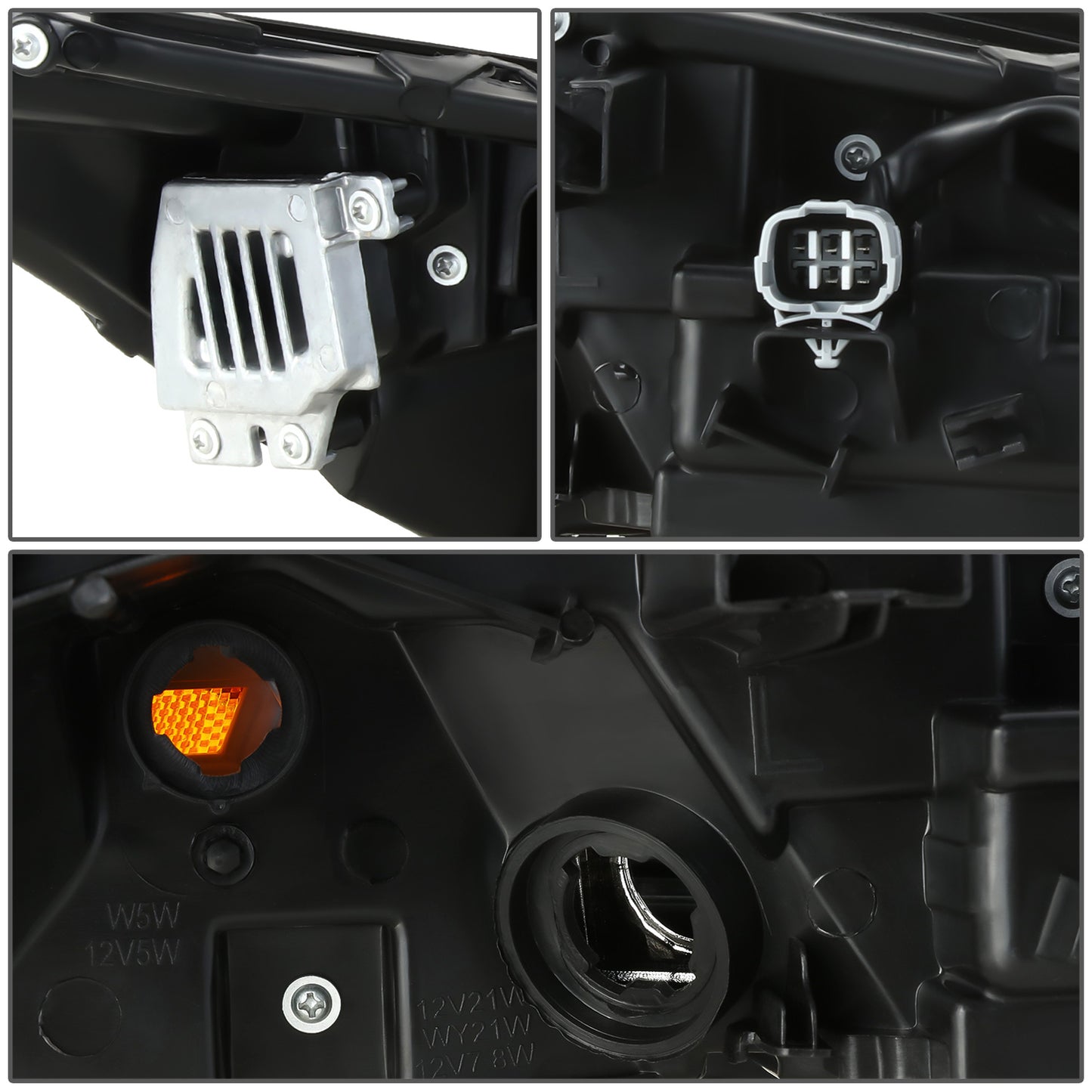 FAROS OE STYLE - 21-23 NISSAN ROGUE - DRL LIGHTS - LEFT SIDE