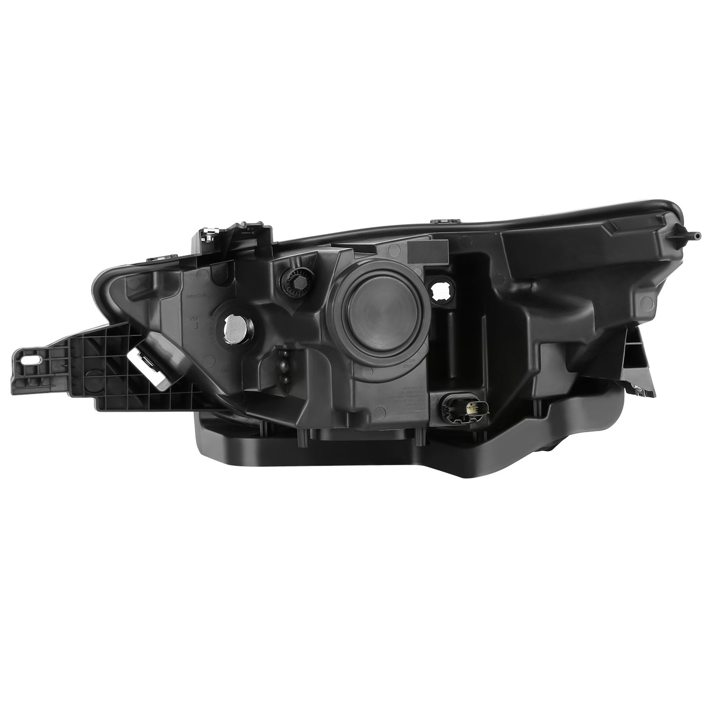 FAROS OE STYLE - 13-19 FORD TAURUS - FITS MODELS WITH FACTORY HALOGEN HEADLIGHTS - 9012 HIGH / LOW BEAM / 3457NA TURN SIGNAL / WY5W SIDE MARKER - BLACK HOUSING - RIGHT