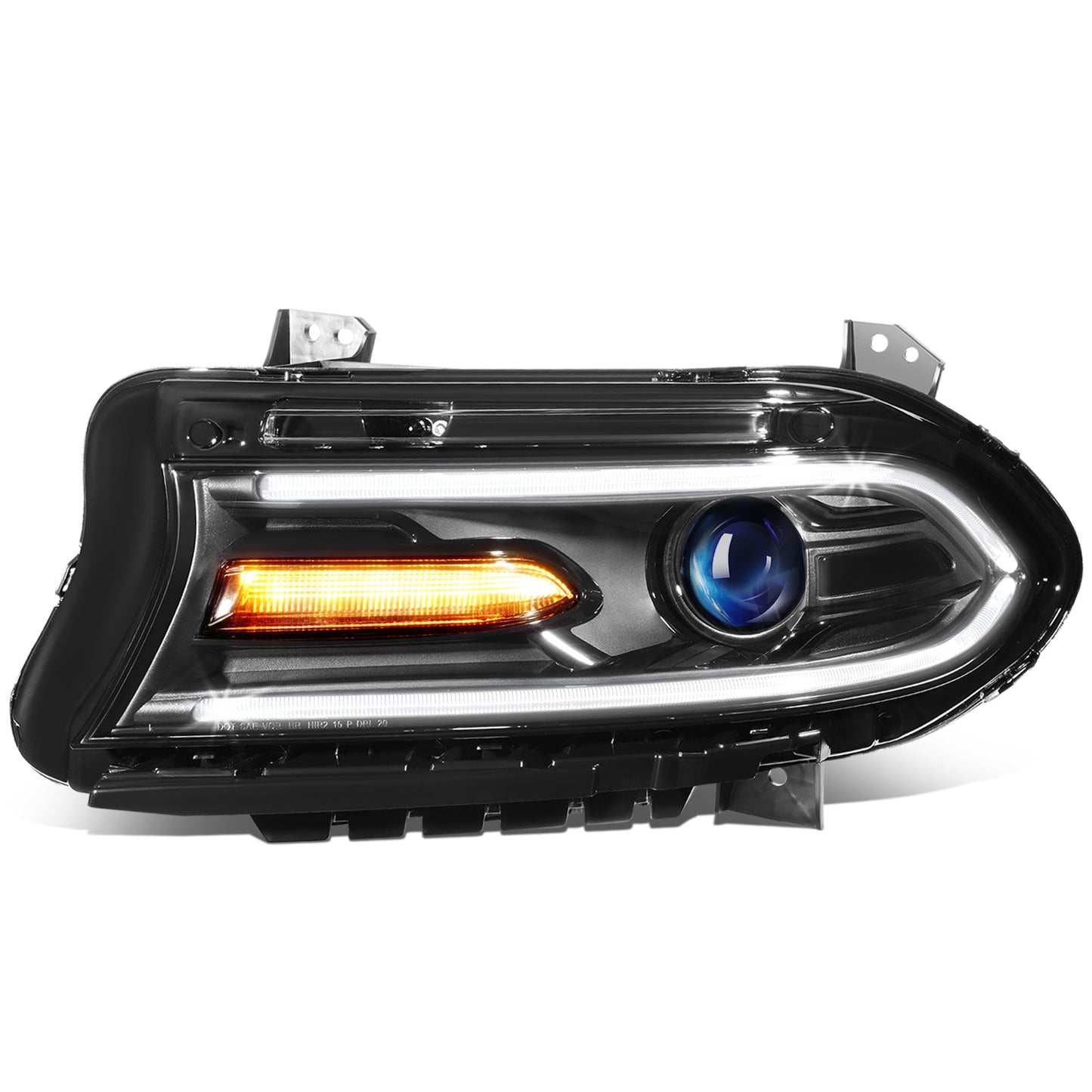 FAROS OE STYLE - 15-22 DODGE CHARGER - HALOGEN HEADLIGHT - LEFT SIDE