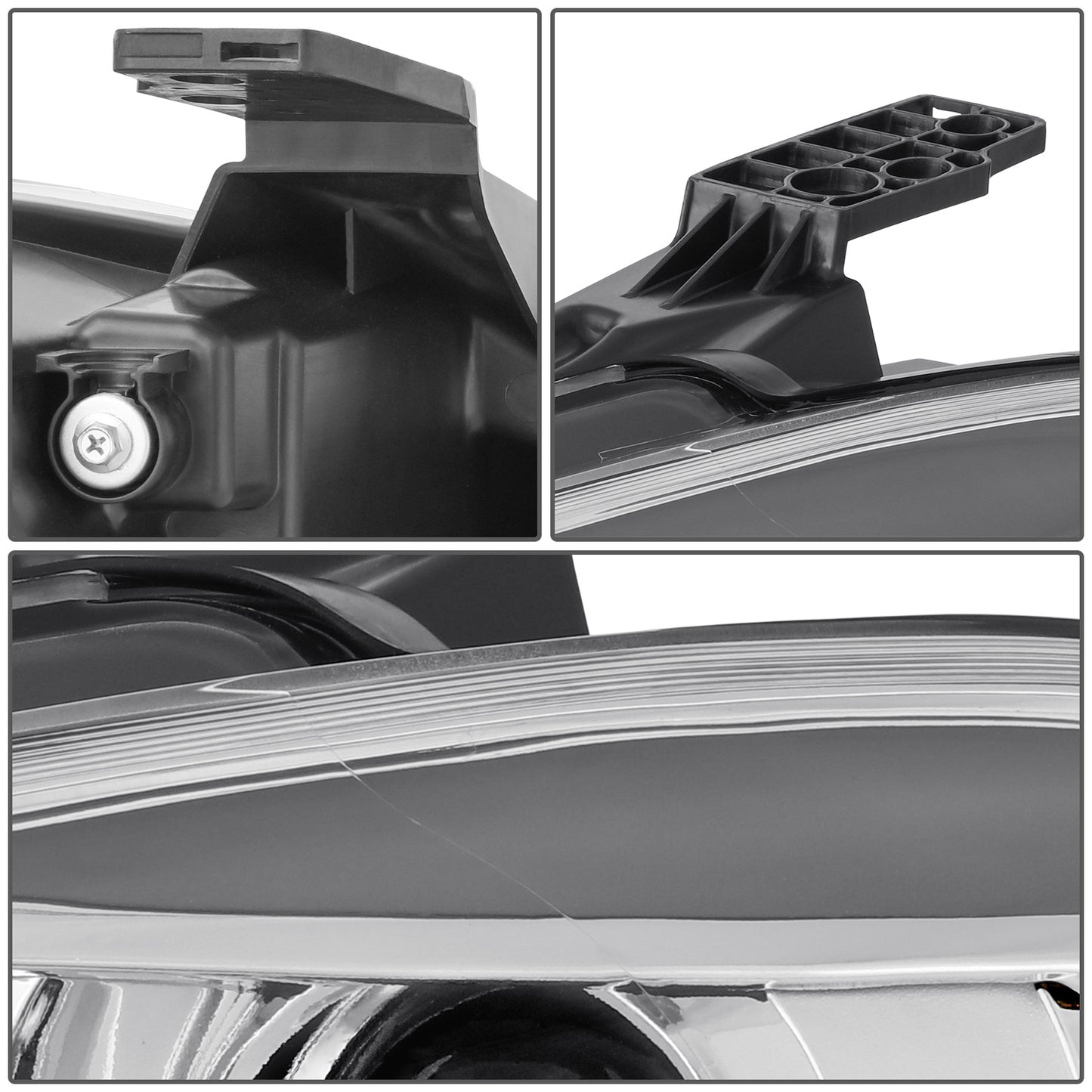 FAROS OE STYLE - 13-16 DODGE DART - CHROME HOUSING - LEFT SIDE