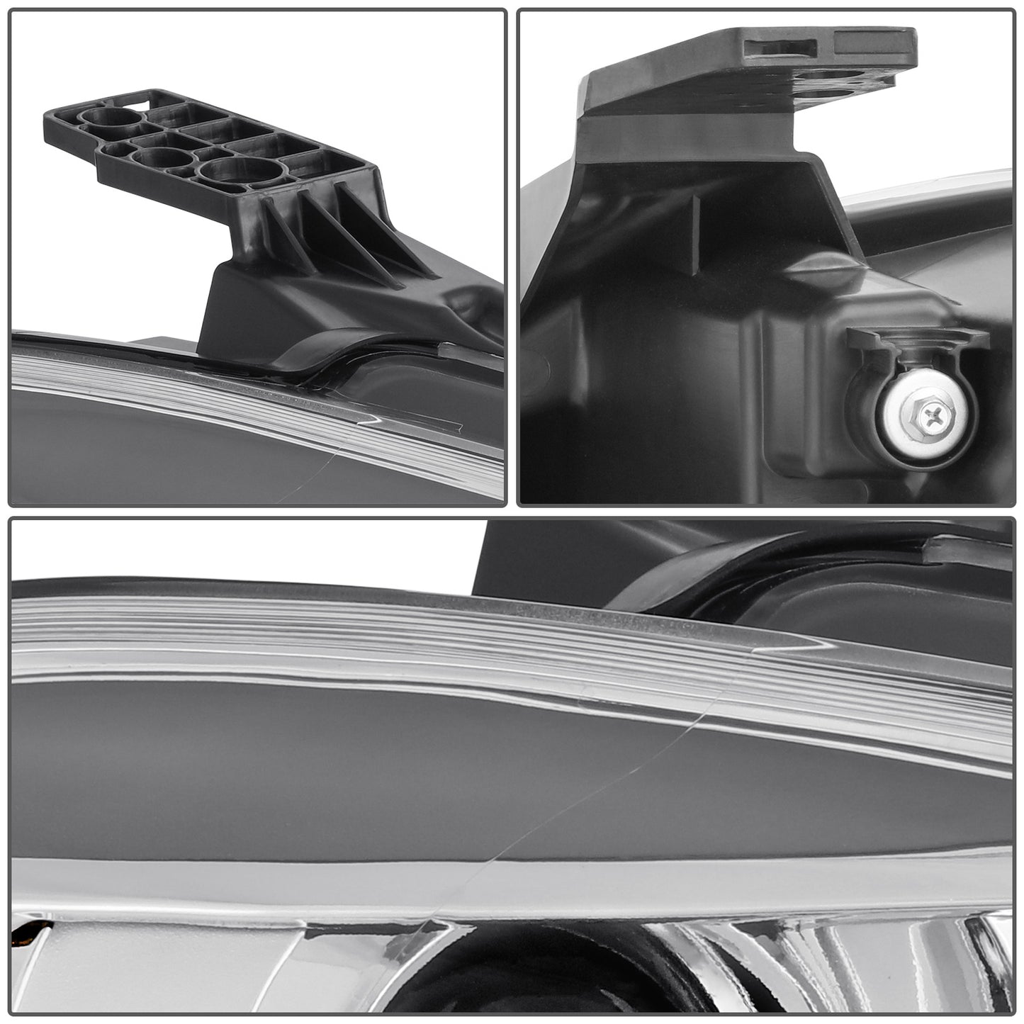 FAROS OE STYLE - 13-16 DODGE DART - CHROME HOUSING - RIGHT SIDE