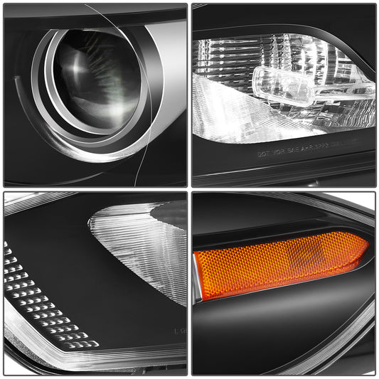 FAROS OE STYLE - 13-16 DODGE DART - BLACK HOUSING - LEFT SIDE