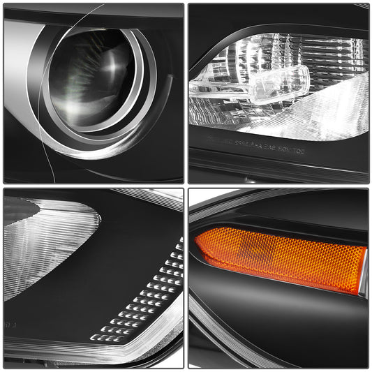 FAROS OE STYLE - 13-16 DODGE DART - BLACK HOUSING - RIGHT SIDE