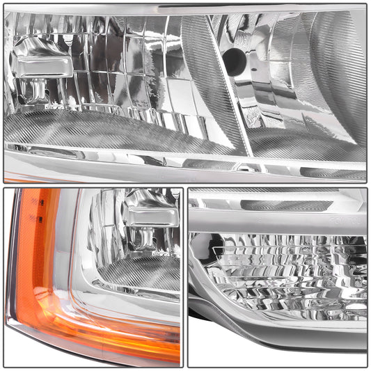 FAROS OE STYLE - 15-17 FORD EXPEDITION - CHROME HOUSING - RIGHT SIDE