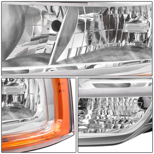 FAROS OE STYLE - 15-17 FORD EXPEDITION - CHROME HOUSING - LEFT AND RIGHT SET