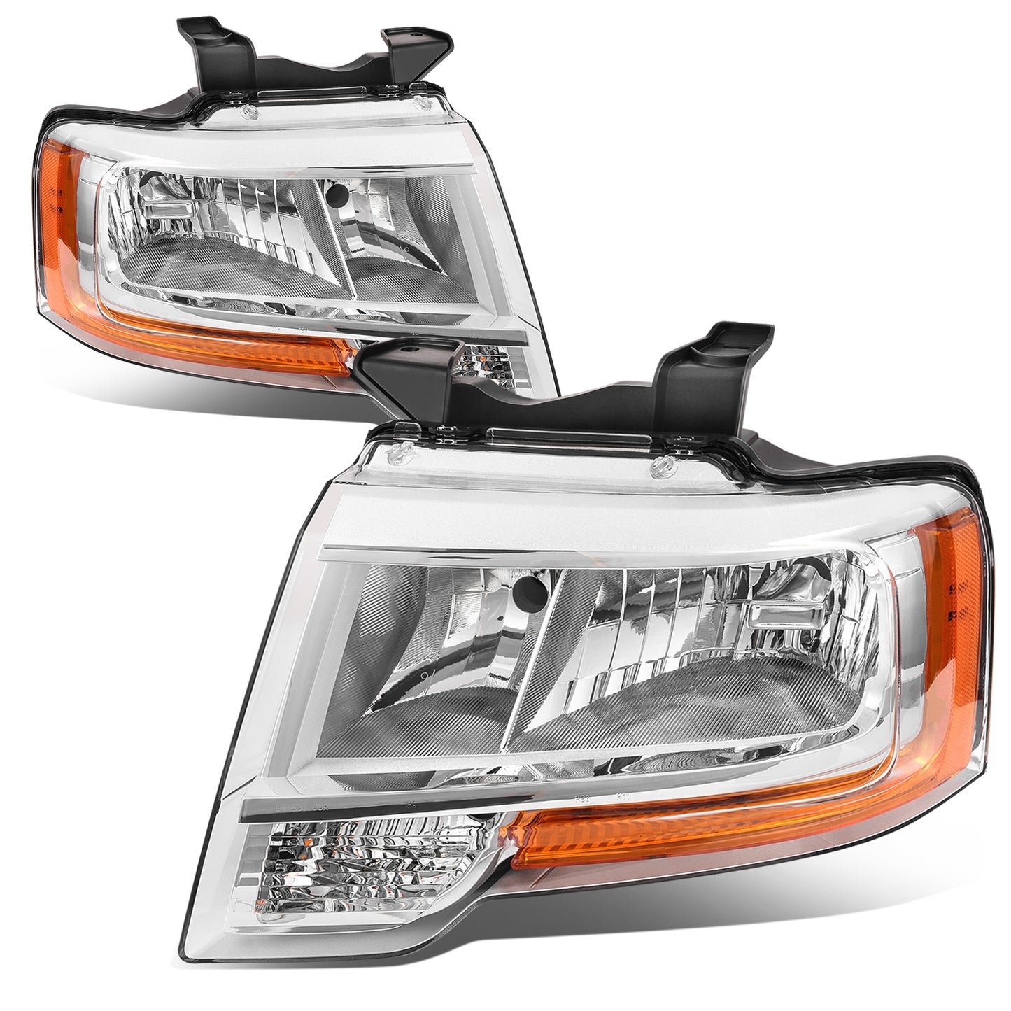 FAROS OE STYLE - 15-17 FORD EXPEDITION - CHROME HOUSING - LEFT AND RIGHT SET