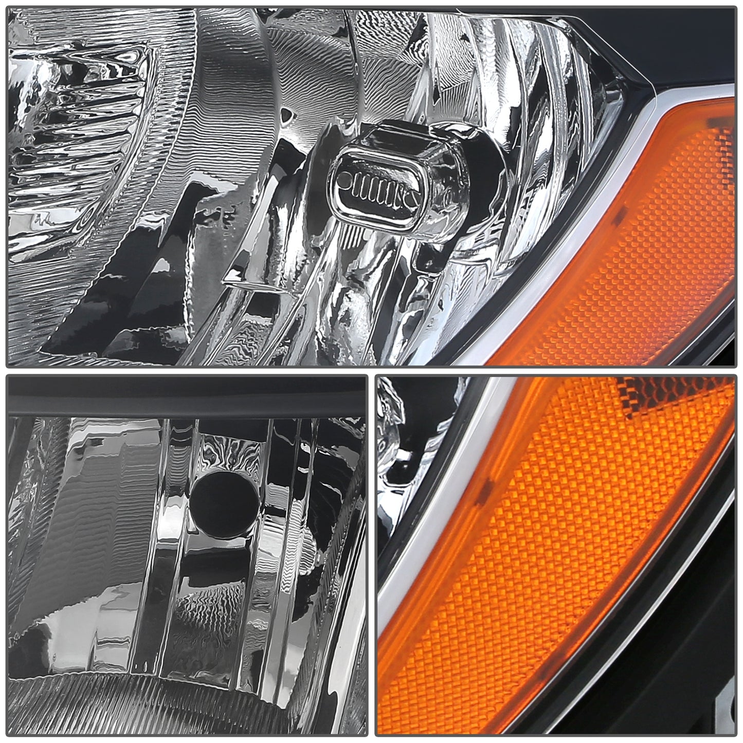 FAROS OE STYLE - 17-21 JEEP COMPASS - LEFT SIDE