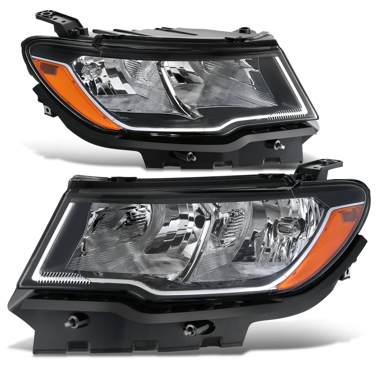 FAROS OE STYLE - 17-21 JEEP COMPASS - LEFT AND RIGHT