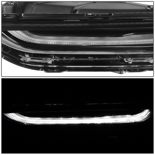 FAROS OE STYLE - 19-22 CHEVY BLAZER - LED DAYTIME RUNNING LIGHT - BLACK HOUSING - LEFT SIDE