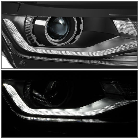 FAROS OE STYLE - 16-18 CHEVY CAMARO - HID HEADLIGHT - RIGHT SIDE