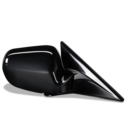 RETROVISOR MIRROR - 99-01 ACURA TL - POWERED - HEATED - OEM - RIGHT - PAINTABLE - BLACK
