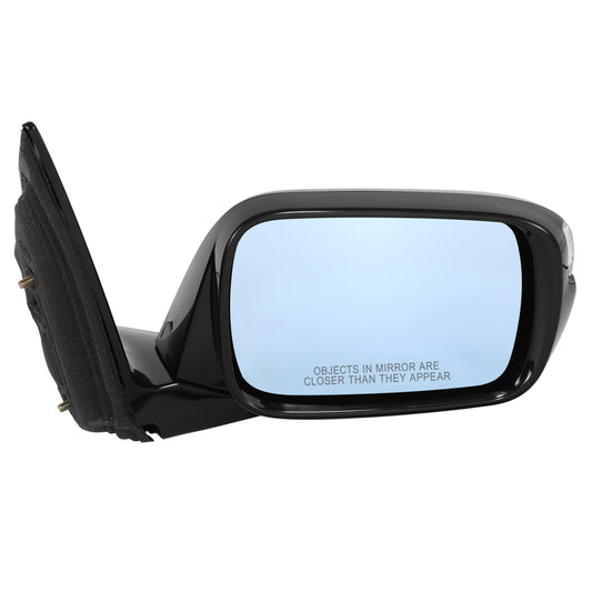 RETROVISOR MIRROR - OE STYLE - ACURA MDX 07-09 - WITH POWER WITH HEATED GLASS WITH MEMORY WITH SIGNAL - PASSENGER SIDE - PAINT TO MATCH - BLACK