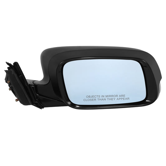 RETROVISOR MIRROR - OE STYLE - ACURA TL 09-14 - WITH POWER WITH HEATED GLASS WITH MEMORY WITH SIGNAL - PASSENGER SIDE - PAINT TO MATCH - BLACK