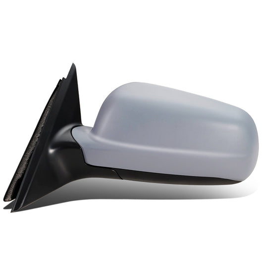 RETROVISOR MIRROR - 02-05 BMW 320I, 325I, 02-06 BMW330I SEDAN, 99-00 BMW 323I - POWERED - HEATED - FOLDING - OEM - LEFT - PRIMED BLACK