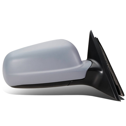 RETROVISOR MIRROR - 02-05 BMW 320I, 325I, 02-06 BMW330I SEDAN, 99-00 BMW 323I - POWERED - HEATED - FOLDING - OEM - RIGHT - PRIMED BLACK