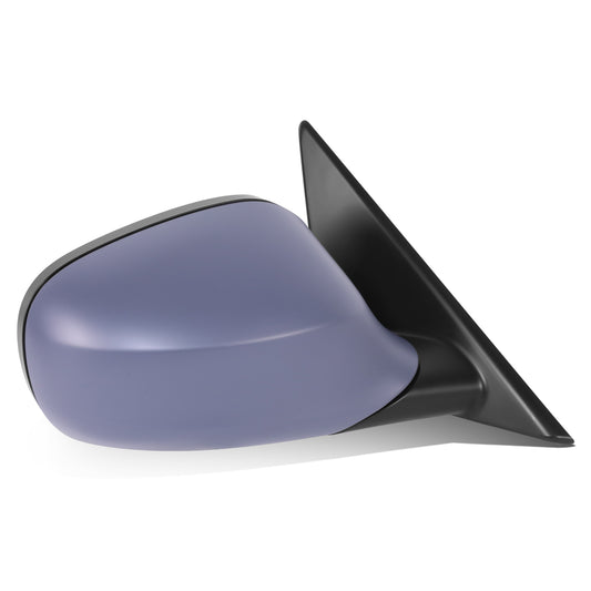 RETROVISOR MIRROR - OE STYLE - BMW 328I 2009-2012 - BMW 328I XDRIVE 2009-2012 - BMW 335I 2009-2012 - BMW 335I XDRIVE 2009-2012 - BMW 335D 2009-2012 - WITH POWER WITH HEATED BLUE GLASS - PASSENGER RIGHT SIDE - BLACK