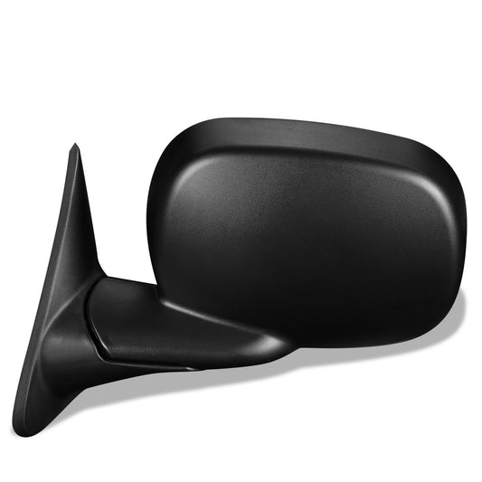 RETROVISOR MIRROR - 98-01 DODGE RAM 1500 / 98-02 DODGE RAM 2500 3500 - MANUAL - OEM - LEFT - TEXTURED/BLACK
