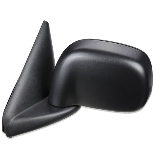 RETROVISOR MIRROR - 02-08 DODGE RAM 1500 / 03-09 DODGE RAM 2500, 3500 - MANUAL - OEM - LEFT - TEXTURED/BLACK