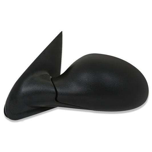 RETROVISOR MIRROR - 03-05 DODGE NEON - POWERED - OEM - LEFT - TEXTURED/BLACK