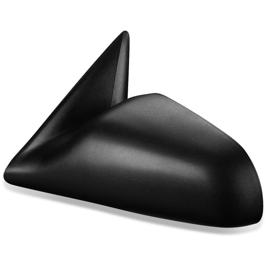 RETROVISOR MIRROR - 06-09 MITSUBISHI RAIDER / 05-10 DODGE DAKOTA / 11 RAM DAKOTA - MANUAL - OEM - LEFT - TEXTURED/BLACK
