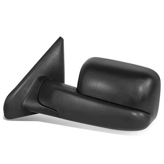 RETROVISOR MIRROR - OE STYLE - DODGE RAM 1500 PICKUP 02-09 - DODGE RAM 2500 PICKUP 02-09 - DODGE RAM 3500 PICKUP 02-09 - DRIVER SIDE - PAINT TO MATCH - BLACK