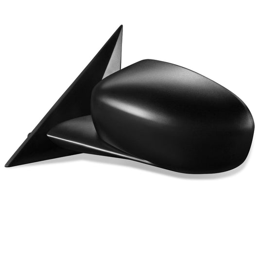 RETROVISOR MIRROR - 05-10 CHRYSLER 300 - POWERED - OEM - LEFT - TEXTURED/BLACK