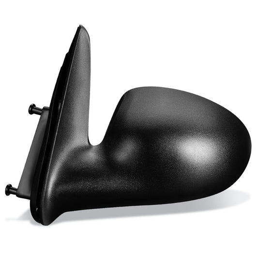 RETROVISOR MIRROR - 04-10 CHRYSLER PT CRUISER - POWERED - OEM - LEFT - TEXTURED/BLACK