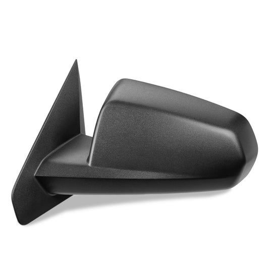 RETROVISOR MIRROR - 08-14 DODGE AVENGER - POWERED - OEM - LEFT - TEXTURED/BLACK
