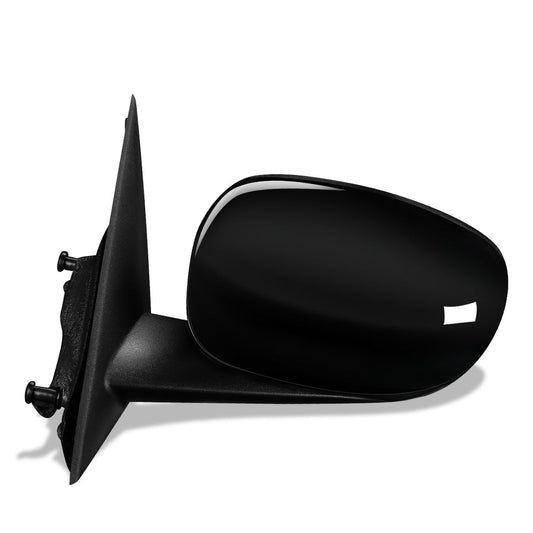 RETROVISOR MIRROR - 07-08 CHRYSLER 300 - POWERED - HEATED - OEM - LEFT - TEXTURED/BLACK