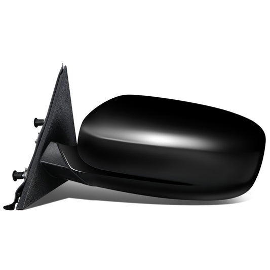 RETROVISOR MIRROR - OEM - 11-14 CHRYSLER 300C - POWERED - HEATED - FOLDING - W/ BLACK MATERIAL - LEFT