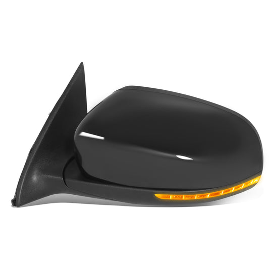 RETROVISOR MIRROR - OE STYLE - JEEP CHEROKEE 14-18 - WITH POWER WITH HEATED GLASS WITH TURN SIGNAL WITH MEMORY - DRIVER SIDE - PAINT TO MATCH - BLACK