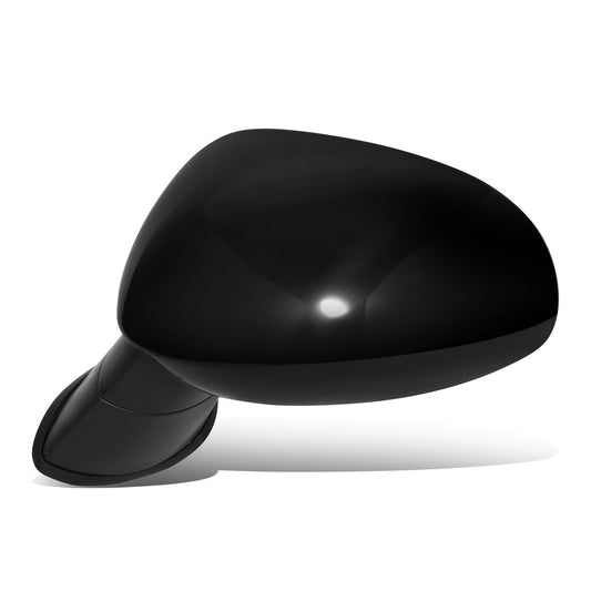 RETROVISOR MIRROR - OE STYLE - DODGE CHALLENGER 2015-2019 - WITH POWER WITH HEATED GLASS - DRIVER LEFT SIDE - BLACK