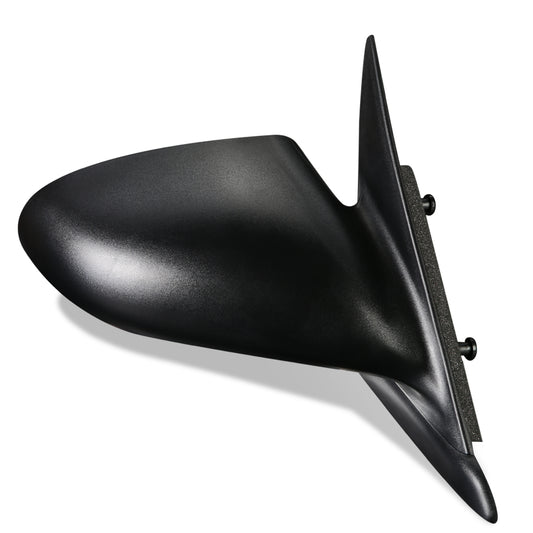 RETROVISOR MIRROR - OEM - 95-99 DODGE NEON / 95-99 PLYMOUTH NEON - POWERED - TEXTURED - BLACK - RIGHT