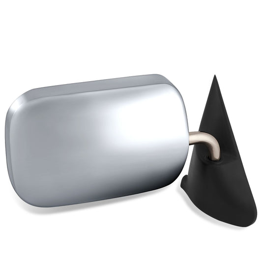 RETROVISOR MIRROR - OEM - 94-97 DODGE RAM 1500, 2500, 3500 - POWERED - CHROME - RIGHT