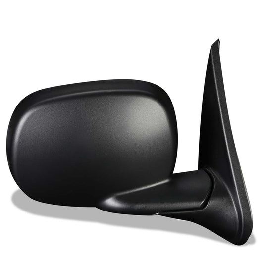 RETROVISOR MIRROR - OEM - 98 DODGE B1500, B2500, B3500 / 99-03 DODGE RAM 1500, 2500, 3500 VAN - POWERED - TEXTURED - BLACK - RIGHT